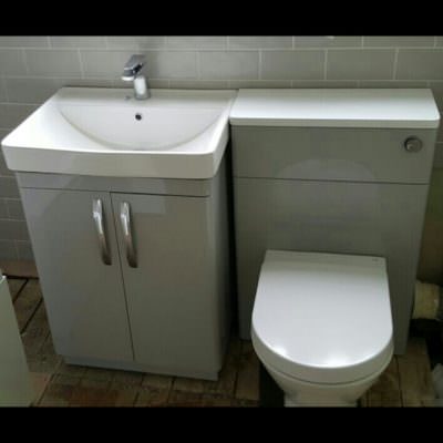 New Bathroom Fittings