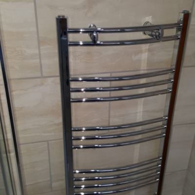 Heated Towel Rack