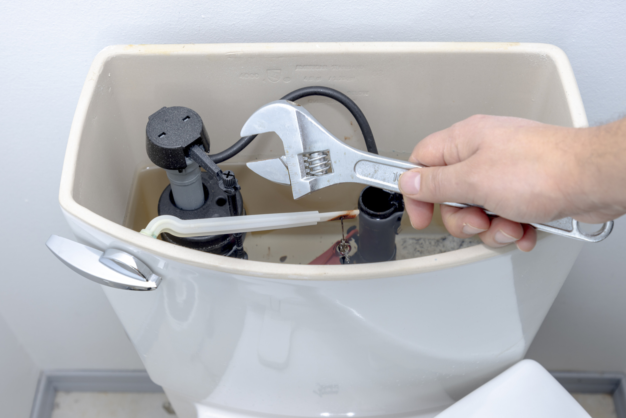 Toilet Repairs