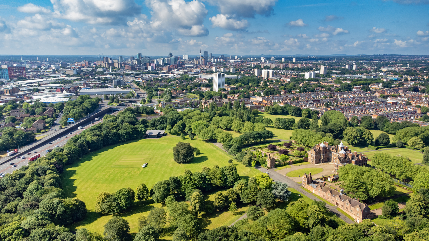 The West Midlands